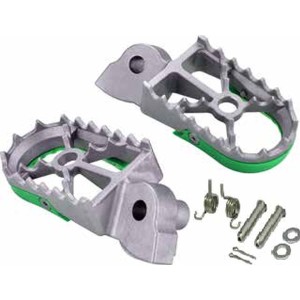 Podnóżki Pegi Kawasaki KX 250 '19-'22; KXF250 '06-'18; KX 450 '21-'22; KXF 450 '07-'18
