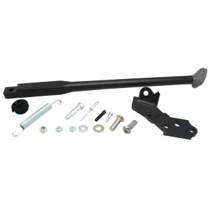 Stopka boczna Yamaha YZ 250F '10-'16; YZ 450F '10-'17 kolor czarny