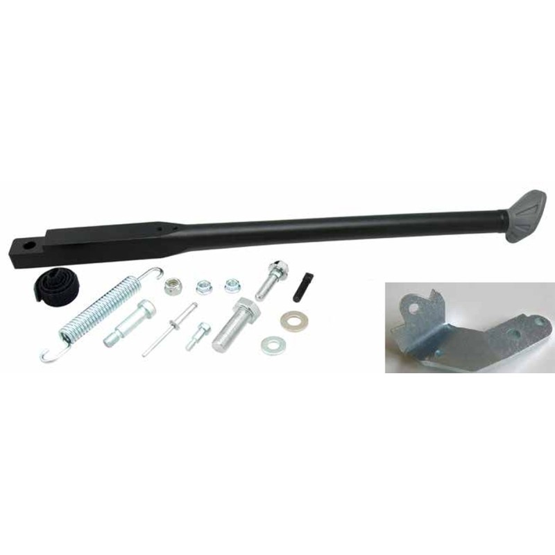 Stopka boczna Buzzetti do Honda CRF 250F i CRF 450F czarna