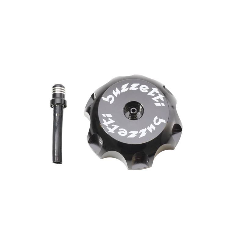 Korek wlewu paliwa Kawasaki 55mm - czarny | Buzzetti