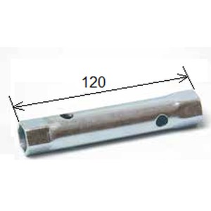 Klucz do świec zapłonowych 16/18mm x 120mm - BUZZETTI