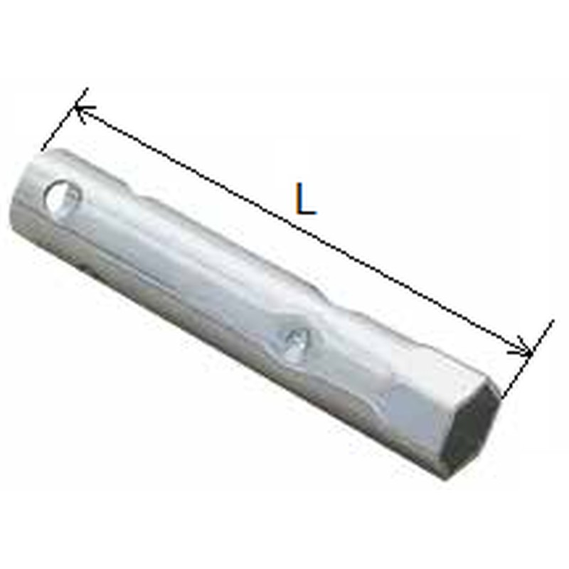 Klucz do świec zapłonowych Buzzetti 18mm x 120mm z gumą