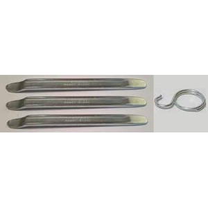 BUZZETTI Narzędzia Zestaw Łyżek do Opon 20cm (3 sztuki)