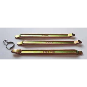 Zestaw łyżek do opon z wygiętą stopką 24cm - Buzzetti Narzędzia (3 sztuki)