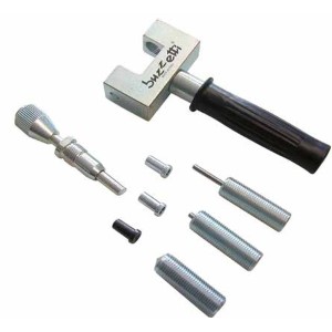 Zakuwarka łańcuchów napędowych Buzzetti 415/420/428/520/525/530/532