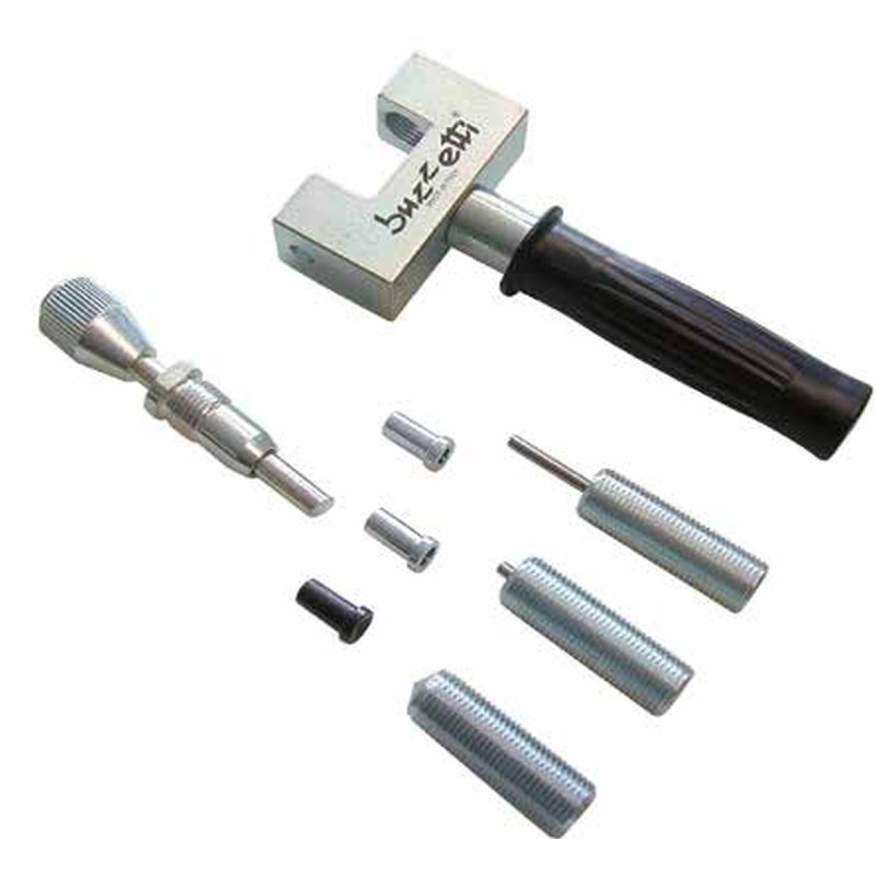 Zakuwarka łańcuchów napędowych Buzzetti 415/420/428/520/525/530/532