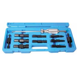 Zestaw narzędzi do demontażu łożysk skrzyni korbowej silnika - BUZZETTI