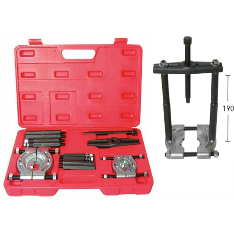 BUZZETTI ZESTAW NARZĘDZI / ŚCIĄGACZ ŁOŻYSK SKRZYNI KORBOWEJ SILNIKA - narzędzia do demontażu i montażu części silnika