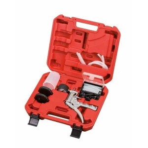 BUZZETTI Narzędzia Ręczna Pompa Podciśnieniowa z Manometrem