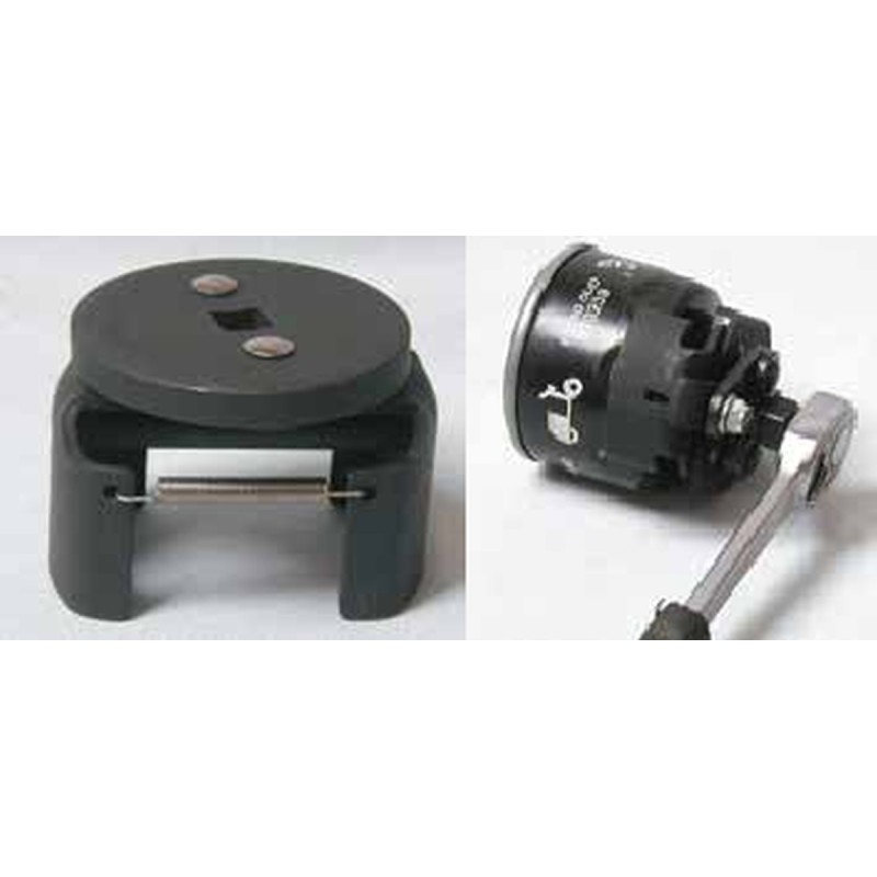 Klucz do filtrów oleju Buzzetti z regulacją uchwytu od 61mm do 97mm