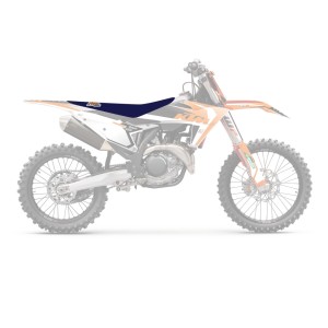 Pokrowiec na siedzenie KTM SX/SXF 125/250/350/450 '23-'24, EXC/EXCF '24 - Moon