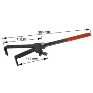 Klucz do blokowania magneta, kosza sprzęgłowego regulowany 69-125mm - BUZZETTI