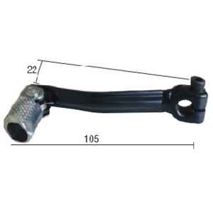 Dźwignia zmiany biegów stalowa do Keeway 50, CPI 50, Generic 50