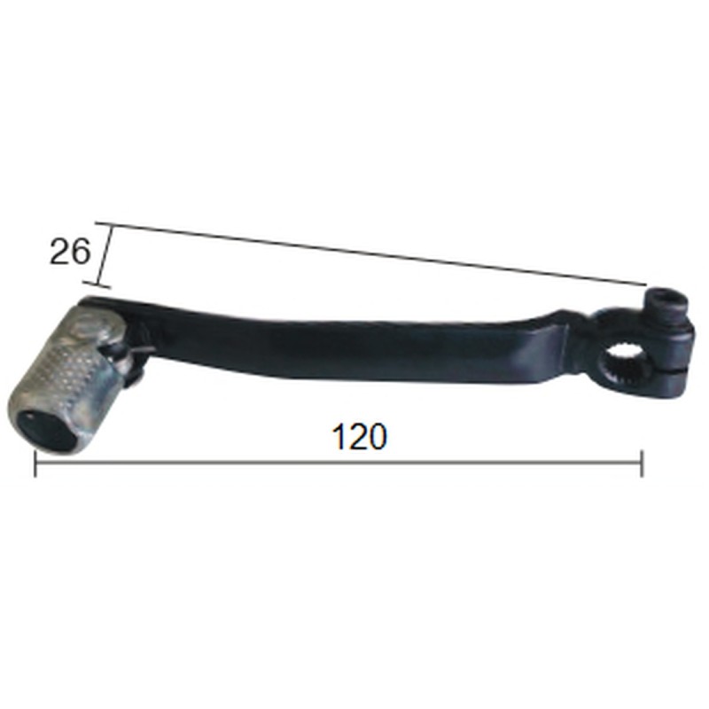 Dźwignia zmiany biegów Buzzetti do Aprilia, Beta, Fantic, Malaguti, MBK, Rieju, Yamaha