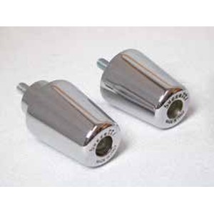 BUZZETTI KOŃCÓWKI/CIĘŻARKI KIEROWNICY ŚREDNICA 40MM X 32MM KOLOR CHROM