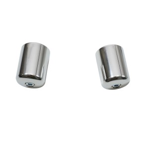 Końcówki kierownicy Buzzetti średnica 36mm x 48mm chrom