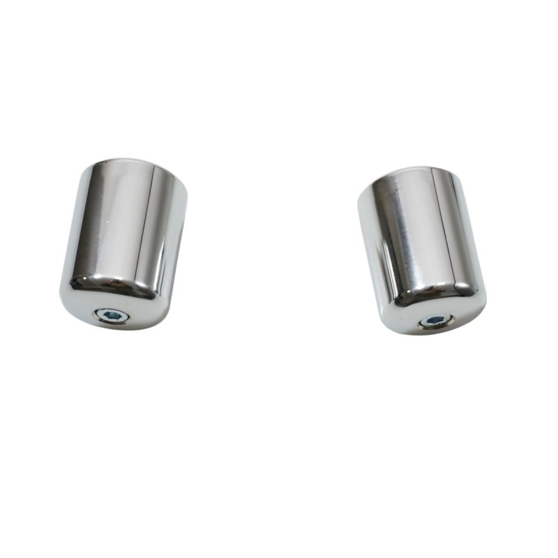 Końcówki kierownicy Buzzetti średnica 36mm x 48mm chrom