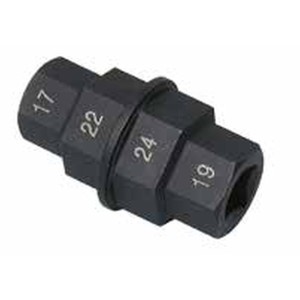 Klucz do kół Buzzetti Hexagon 17/19/22/24 - narzędzie do skutera