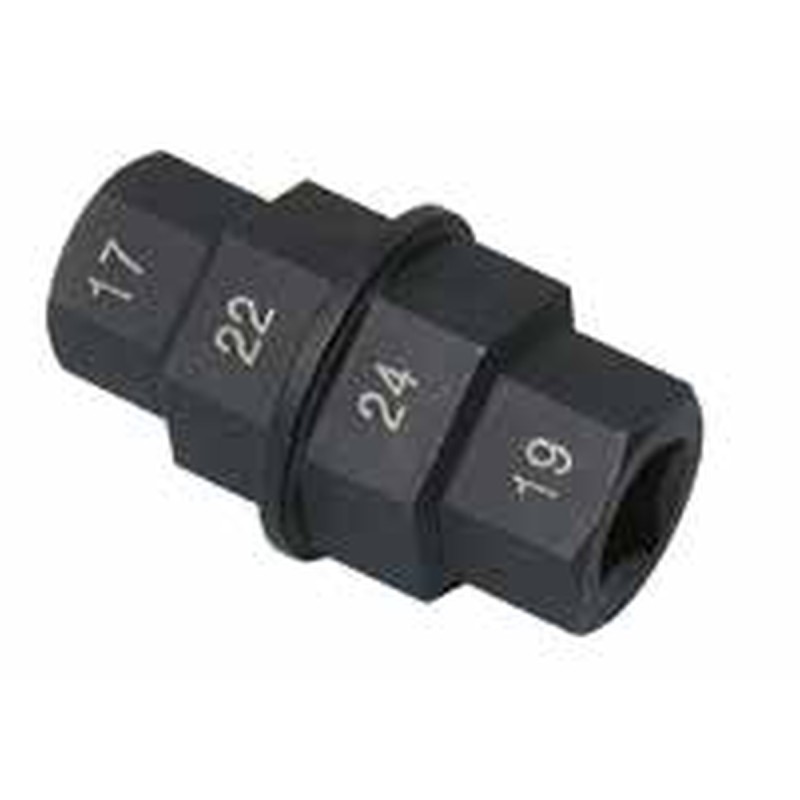 Klucz do kół Buzzetti Hexagon 17/19/22/24 - narzędzie do skutera