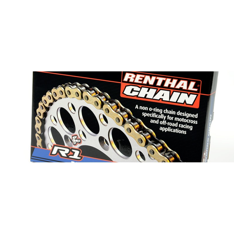 RENTHAL Łańcuch Napędowy MX Works R1 520-116L Ogniwo