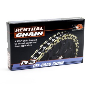 Renthal Łańcuch Napędowy R3-3 SRS-Ring Off-Road 520-118L Ogniwo