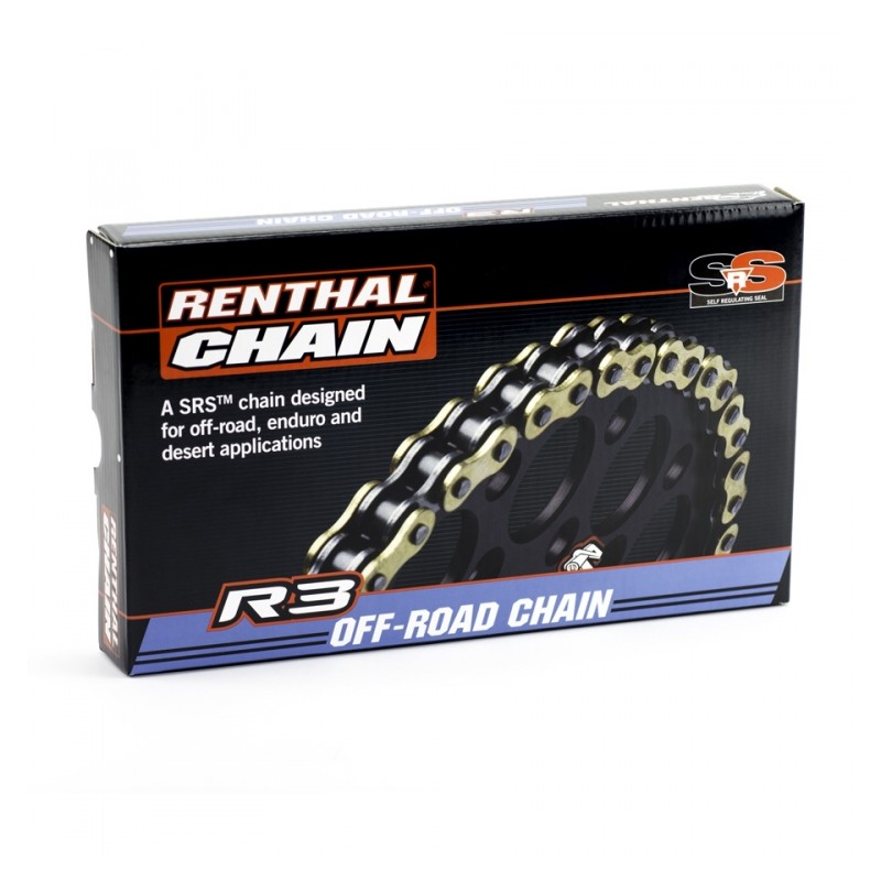 Renthal Łańcuch Napędowy R3-3 SRS-Ring Off-Road 520-118L Ogniwo