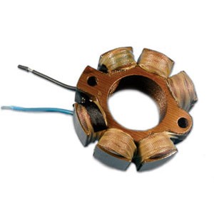 ELECTREX CEWKA UZWOJENIA ALTERNATORA (STATORA) SUZUKI RM 125 '89-'93, RM 250 '87-'93, HONDA CR125/250 '84-'85, YAMAHA YZ125