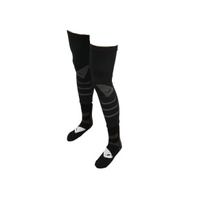 UFO Skarpety Długie Kolor Czarny Szary Rozmiar M