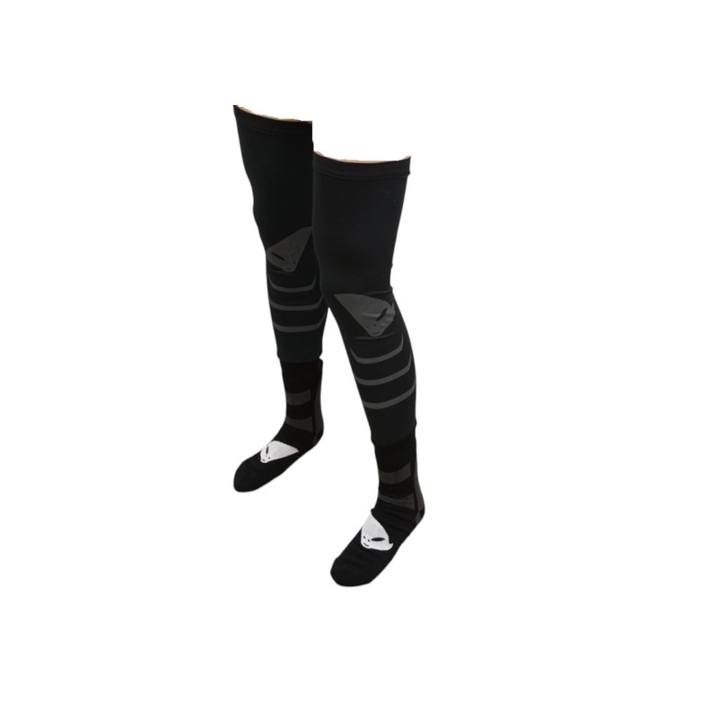 UFO Skarpety Długie Kolor Czarny Szary Rozmiar M
