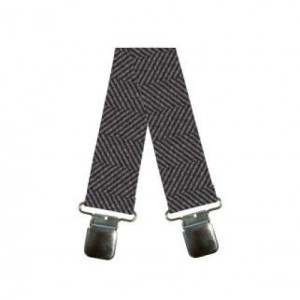 OXFORD SZELKI PRZYPINANE DO SPODNI KOLOR SZARY - OX421