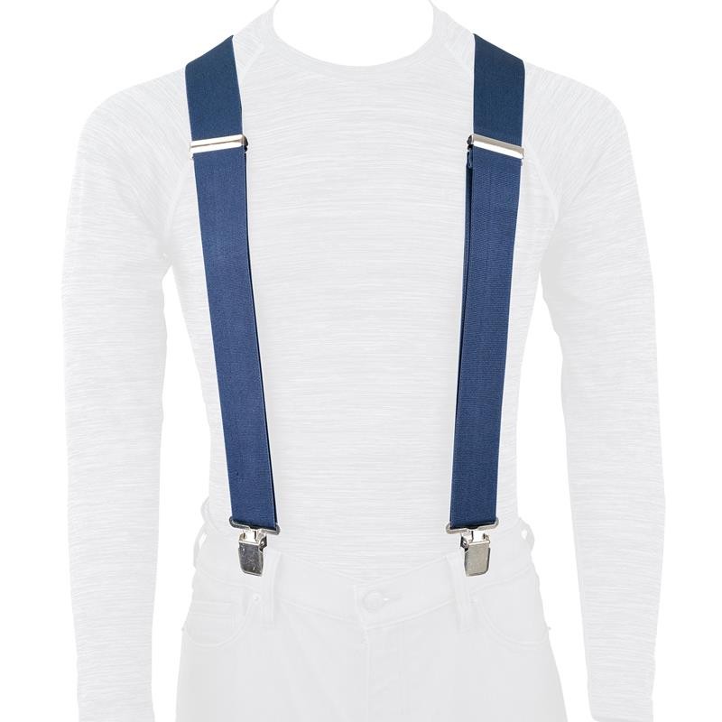Oxford Szelki Przypinane do Spodni Kolor Niebieski