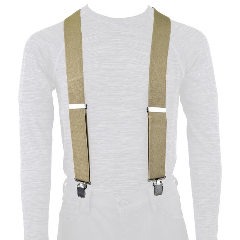 OXFORD SZELKI PRZYPINANE DO SPODNI KOLOR ZIELONY (KHAKI)