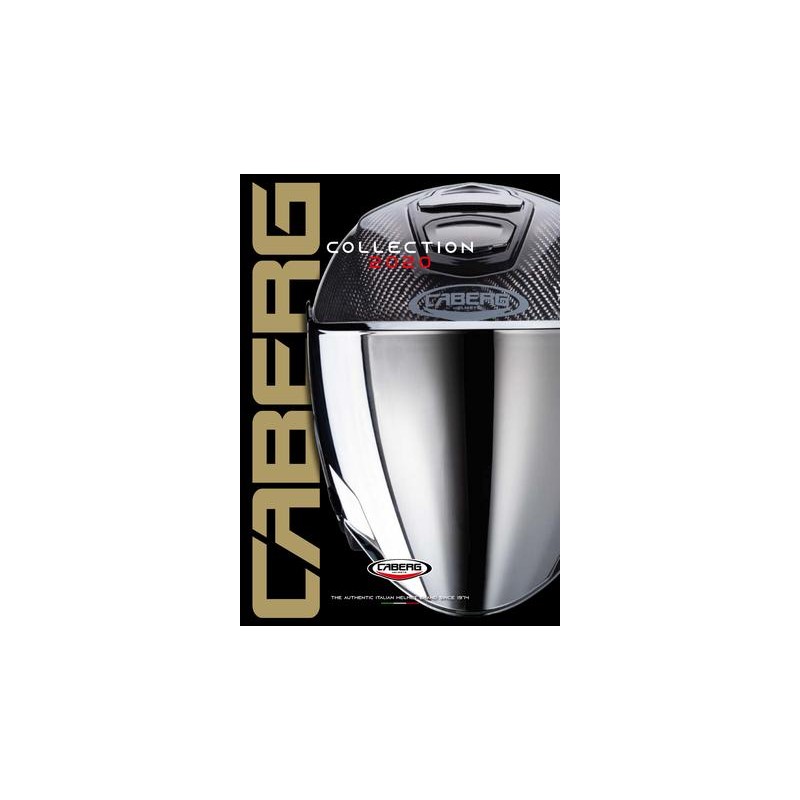 CABERG KATALOG 2020 - Najnowsza kolekcja kasków i akcesoriów motocyklowych