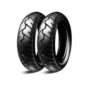 MICHELIN OPONA 110/80-10 S1 58J TL/TT PRZÓD/TYŁ DOT 25/2025