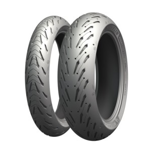 Michelin Komplet Opon Road 5 120/70ZR17 (przód) + 190/55ZR17 (tył) - CAI162459/25 + CAI441445/25
