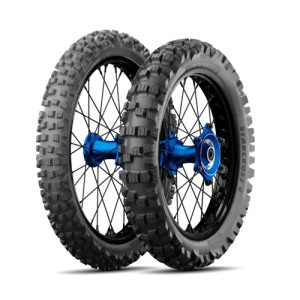 OPONA MICHELIN 110/90-19 STARCROSS 6 HARD 62M - TYŁ