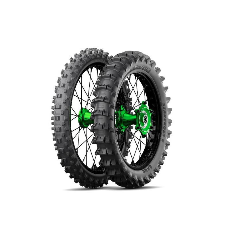 OPONA MICHELIN 80/100-21 STARCROSS 6 SAND 51M PRZÓD
