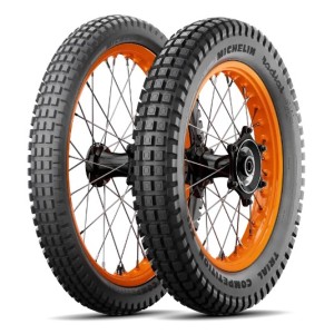 MICHELIN OPONA 2.75-21 TRIAL COMPETITION 45M TT M/C PRZÓD DOT 11-27/2025 - Opona trialowa