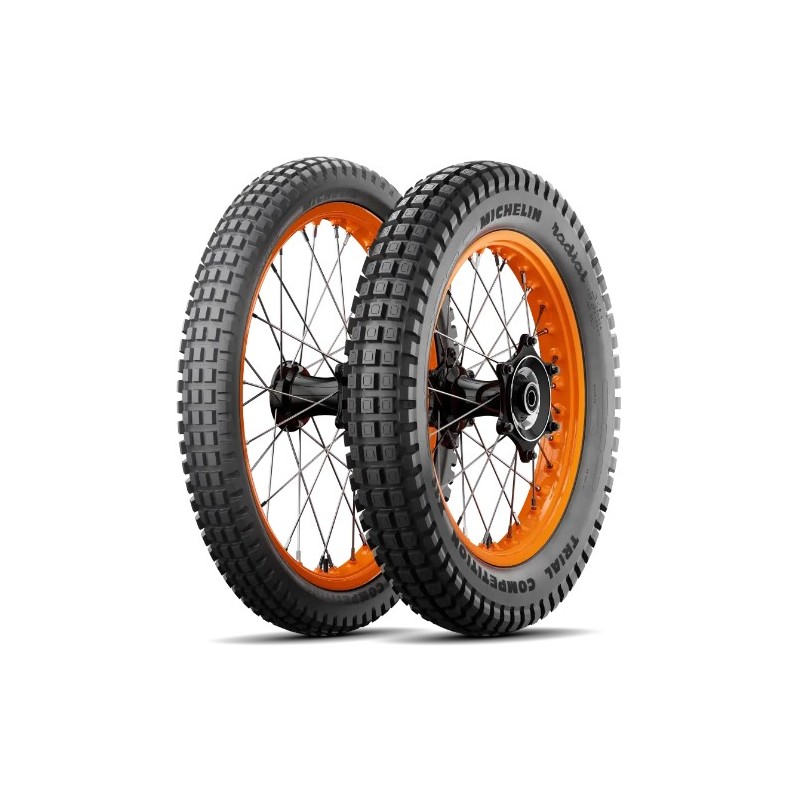 MICHELIN OPONA 2.75-21 TRIAL COMPETITION 45M TT M/C PRZÓD DOT 11-27/2025 - Opona trialowa