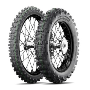 Michelin kompletny zestaw opon 90/90-21 Enduro Medium 2 54R TT Przód + 140/80-18 Enduro Medium