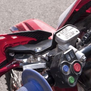 Osłony Rąk RACETECH (RTECH) HP1 - Kolor Czarny