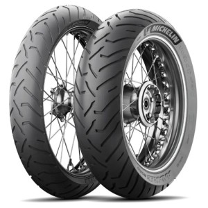 MICHELIN KOMPLET OPON (CAI659259/24) 90/90-21 M/C 54V ANAKEE ROAD TL/TT PRZÓD DOT 2024 + (CAI064845/24) 150/70R18 M/C 70V ANAKEE