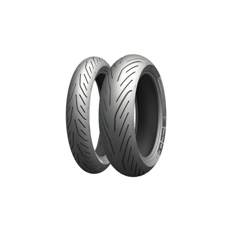 OPONA MICHELIN 190/55ZR17 PILOT POWER 3 (75W) - Tył, Wycofana