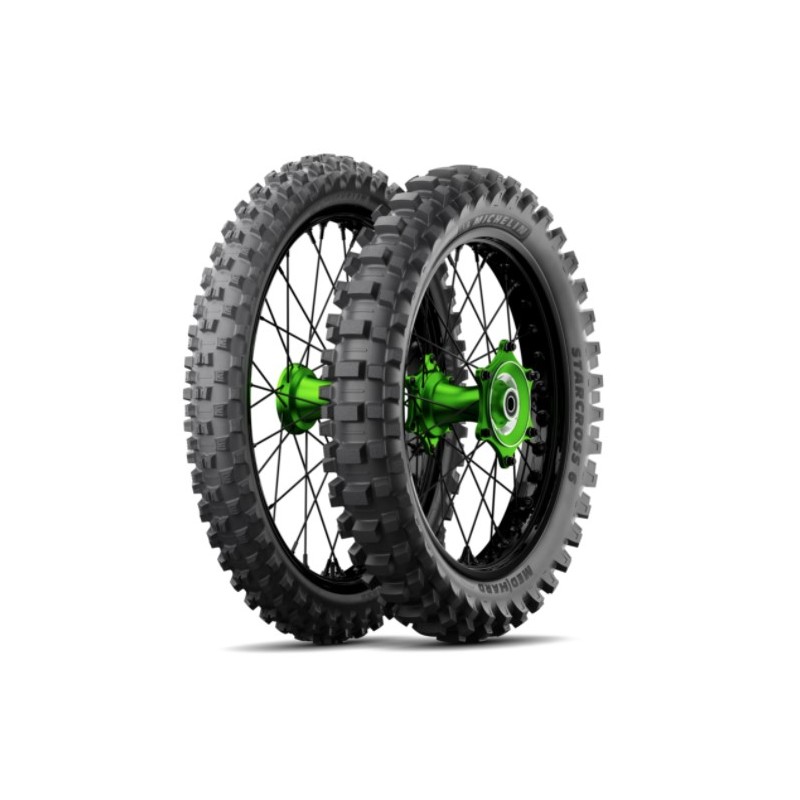 MICHELIN OPONA 110/100-18 STARCROSS 6 MEDIUM HARD 64M NHS TT M/C TYŁ DOT 12-20/2025