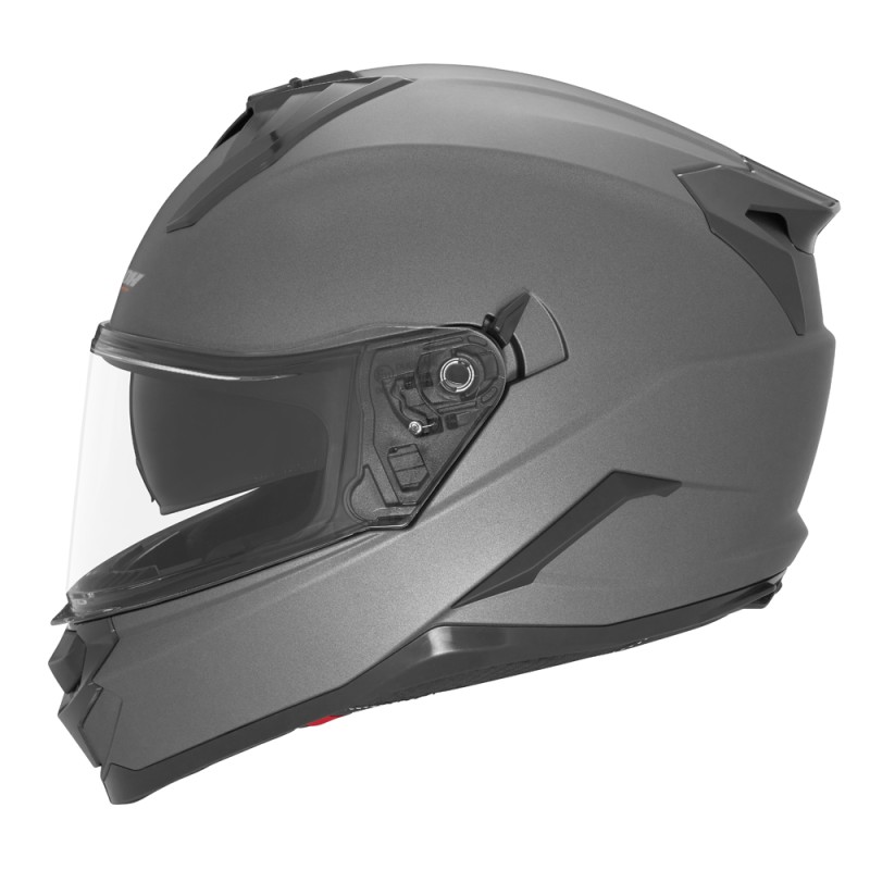 NOX PROMOCJA Kask Integralny (Full Face) N304S Carver Kolor Tytanowy Mat Rozmiar XL