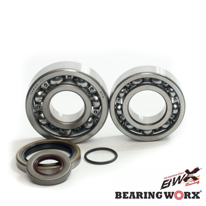 Łożyska wału korbowego BEARING WORX z uszczelniaczami Gas Gas EC 200/250/300 '10- (NTN) (Made in Japan)