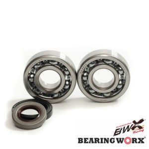 Łożyska wału korbowego BEARING WORX z uszczelniaczami do Gas Gas EC 125 '10- (NTN) - Made in Japan