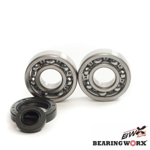 Łożyska wału korbowego Honda CR 250 92-07 (NTN) - Bearing Worx (Made in Japan)