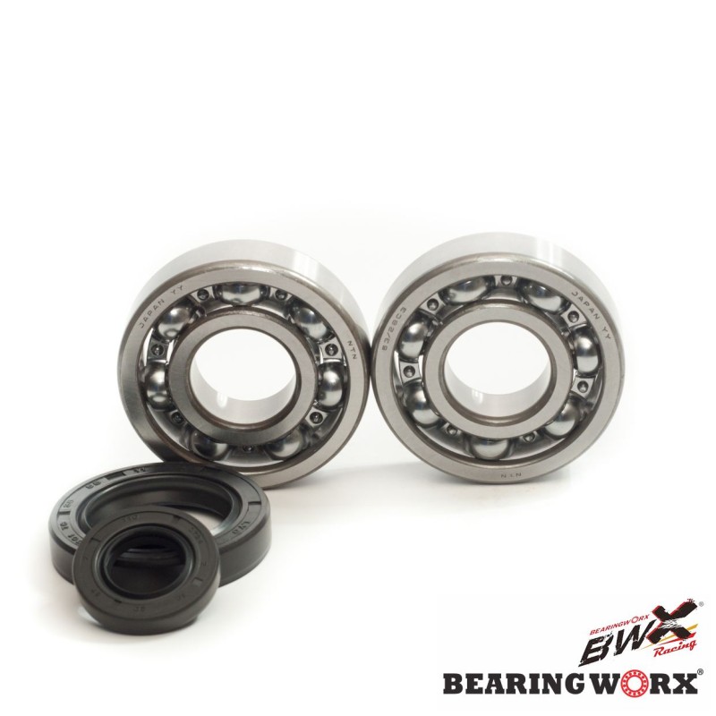 Łożyska wału korbowego Honda CR 250 92-07 (NTN) - Bearing Worx (Made in Japan)