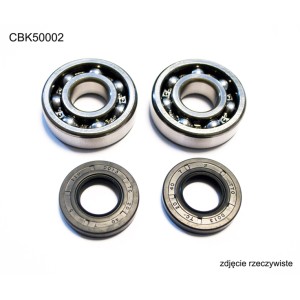 Łożyska wału korbowego BEARING WORX do motocykli KAWASAKI KX 65/80/85, SUZUKI RM 60/65 (NTN) (MADE IN JAPAN)
